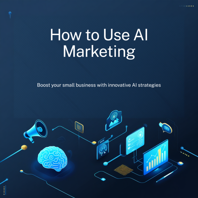 How to Use AI for Small Business Marketing