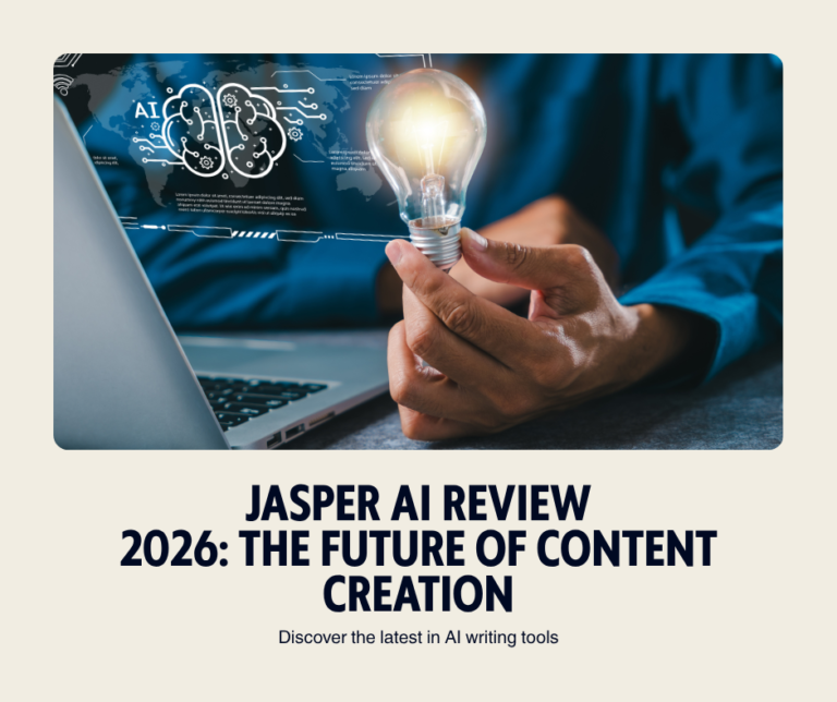 Jasper AI Review (2026)