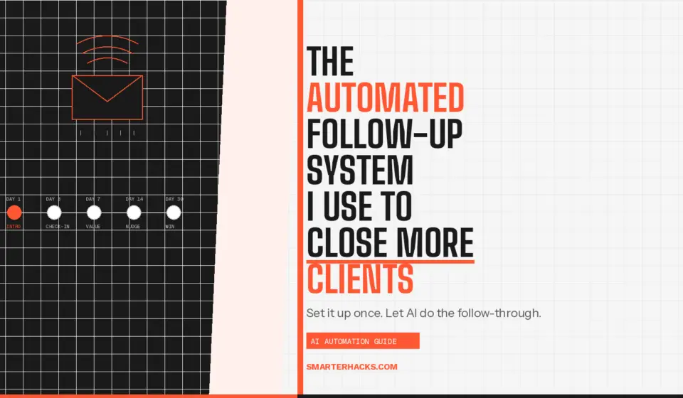 The Automated Follow-Up System I Use to Close More Clients