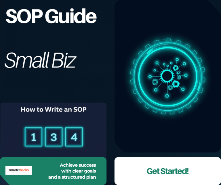 How to Write an SOP for Your Small Business (Template Included)