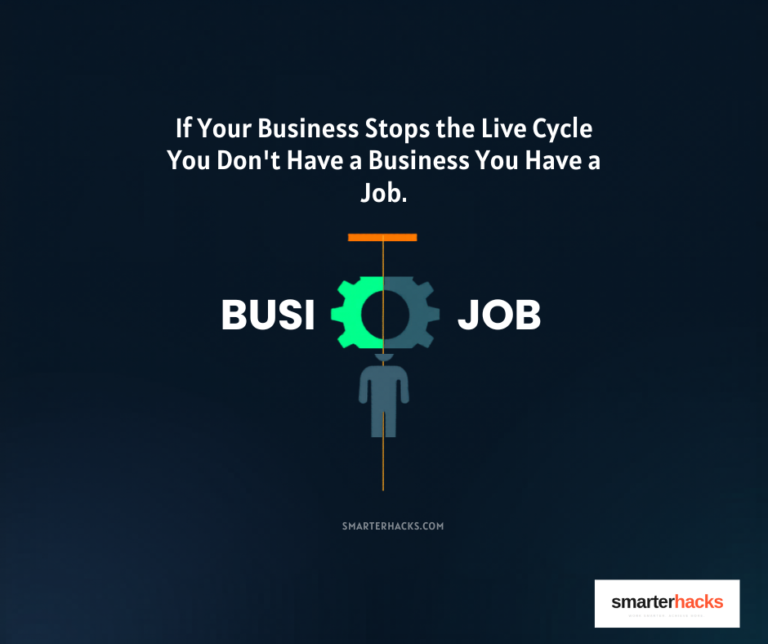 If Your Business Stops When You Stop, You Don’t Have a Business — You Have a Job
