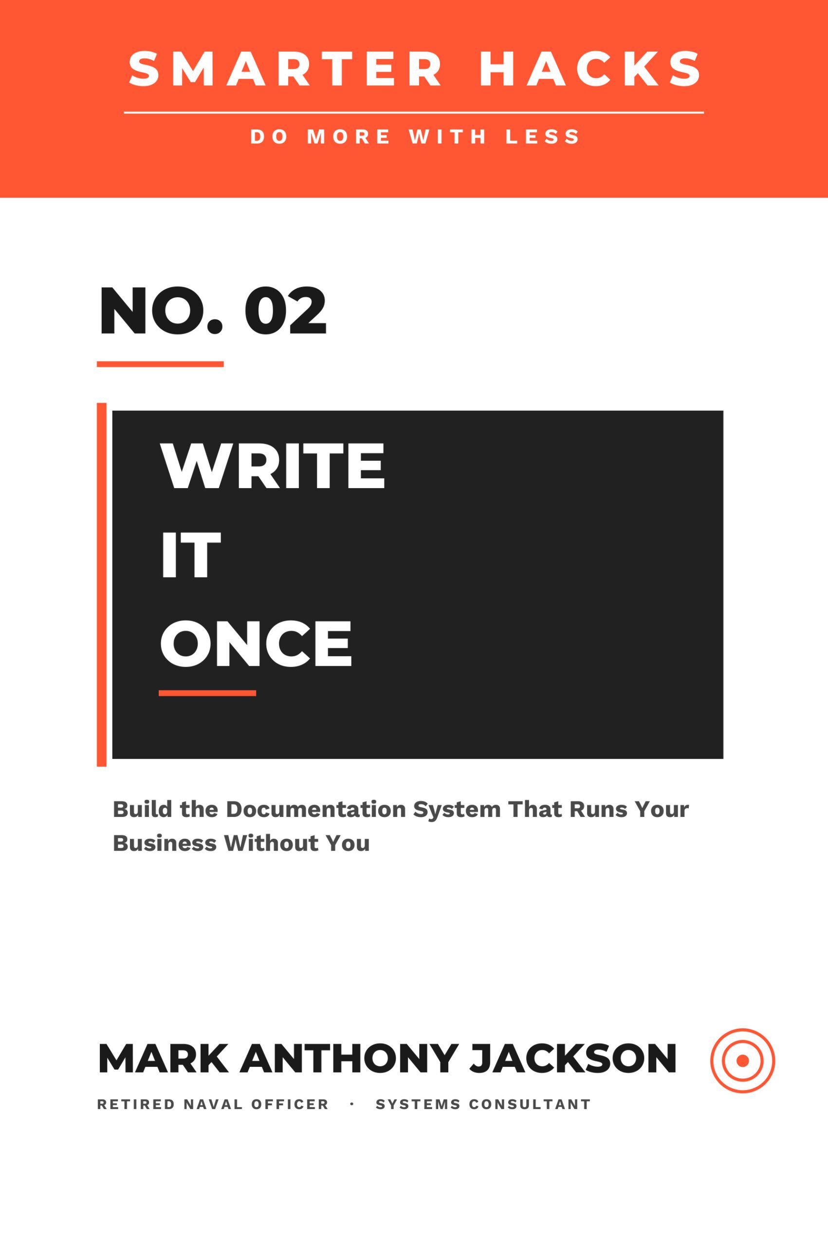 Write It Once