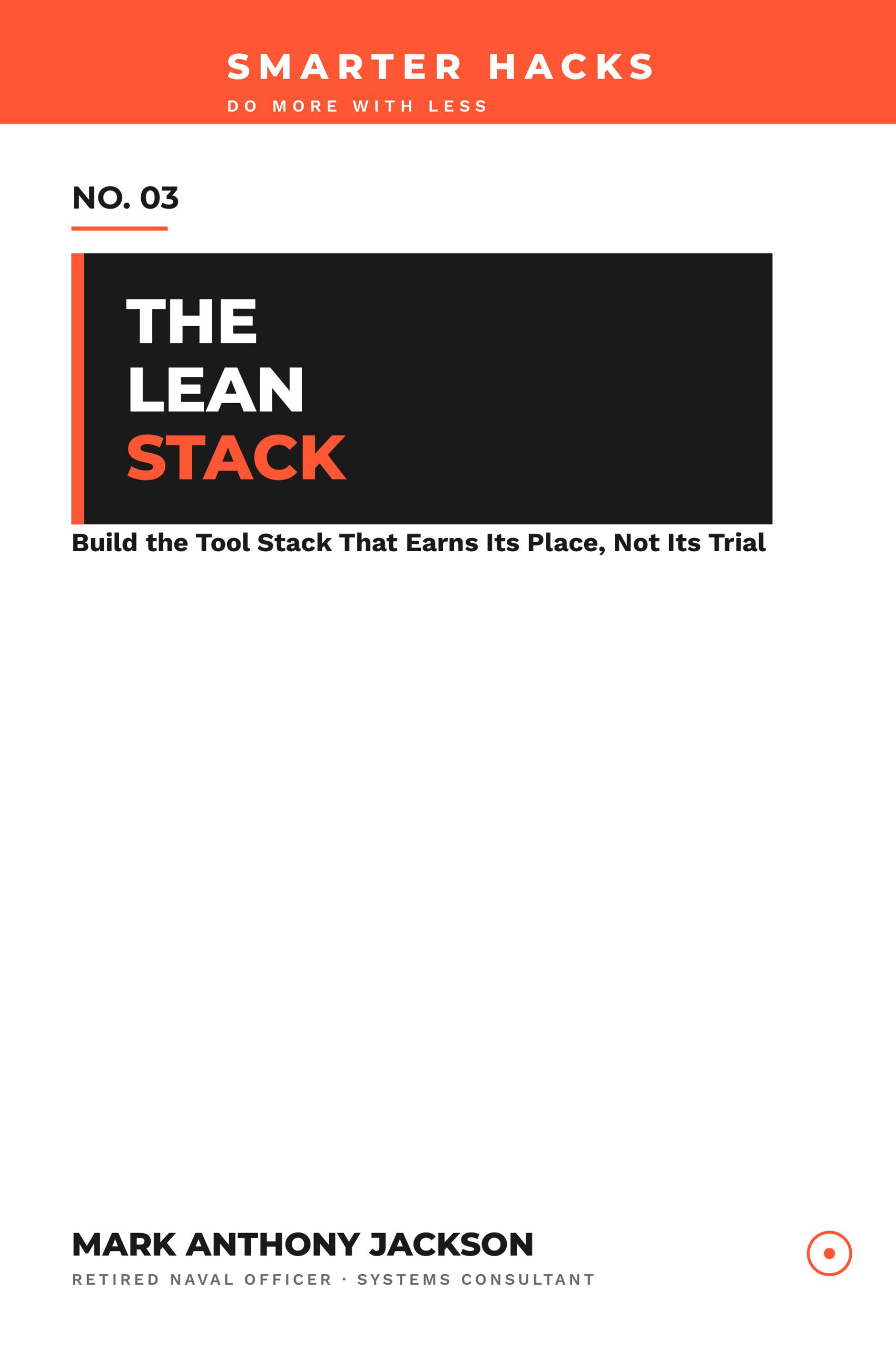 The Lean Stack