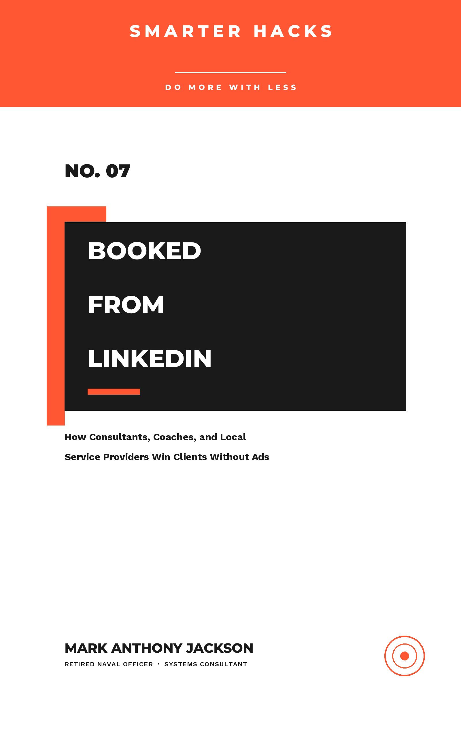 Booked from LinkedIn