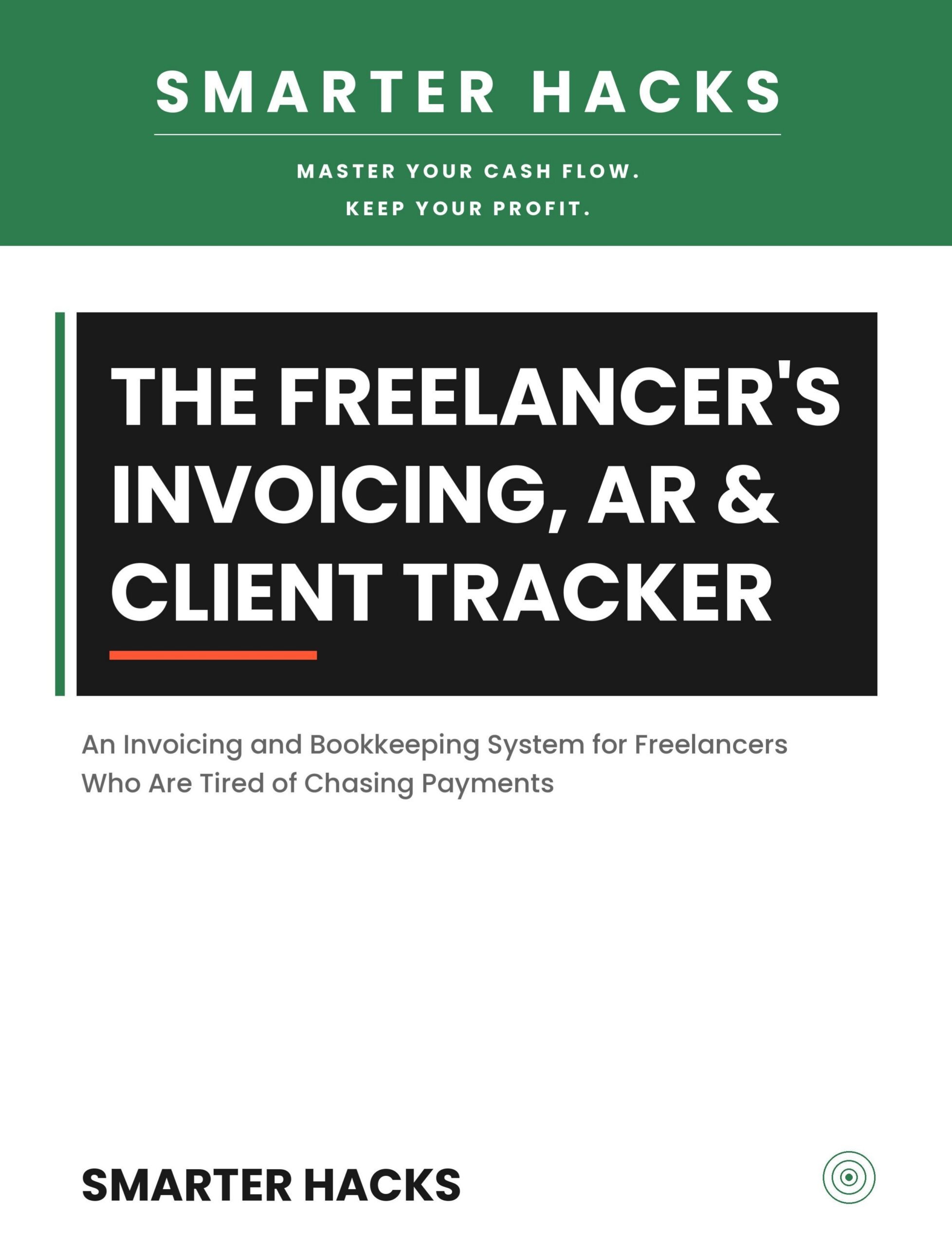 The Freelancer's Invoicing, AR & Client Tracker